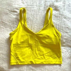 Lululemon Align Tank - Yellow/Soleil - EUC